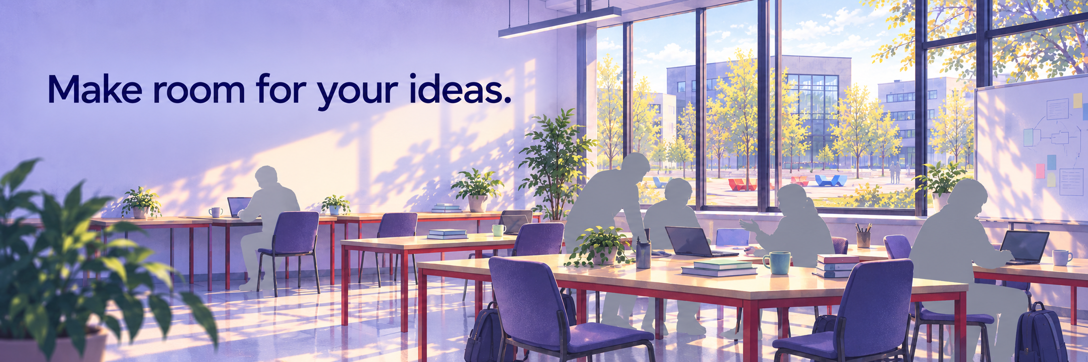 2026 / Room for ideas